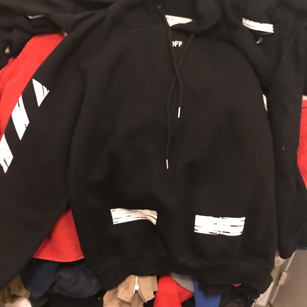 Off white hoodie
